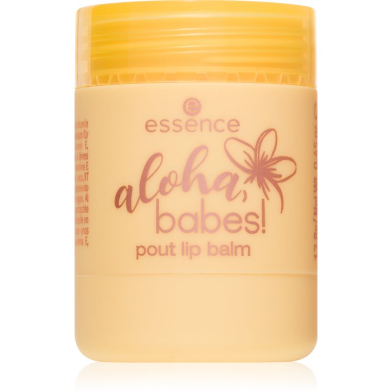 essence aloha, babes! balsam de buze nutritiv culoare 01 Preppin\' For Paradise 12.8 g