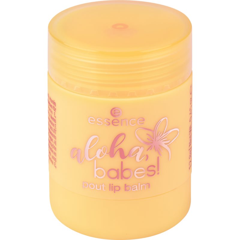 essence aloha, babes! balsam de buze nutritiv culoare 01 Preppin\' For Paradise 12.8 g