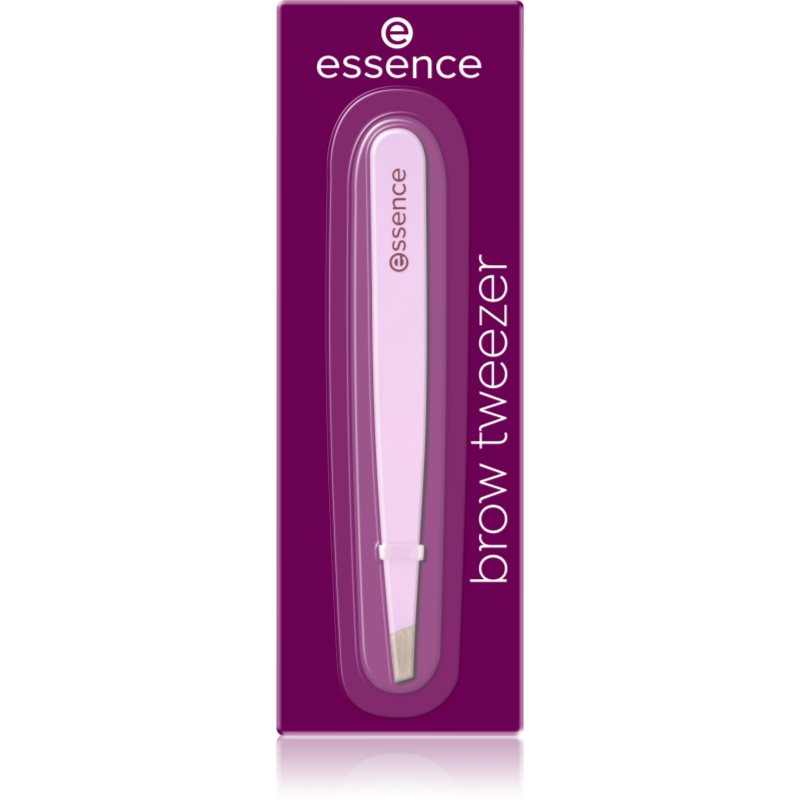 essence Brow Tweezer penseta pentru sprâncene 1 buc