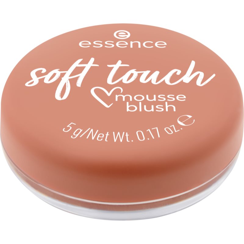 essence Soft Touch blush cremos culoare 10 Cozy Clay 5 g