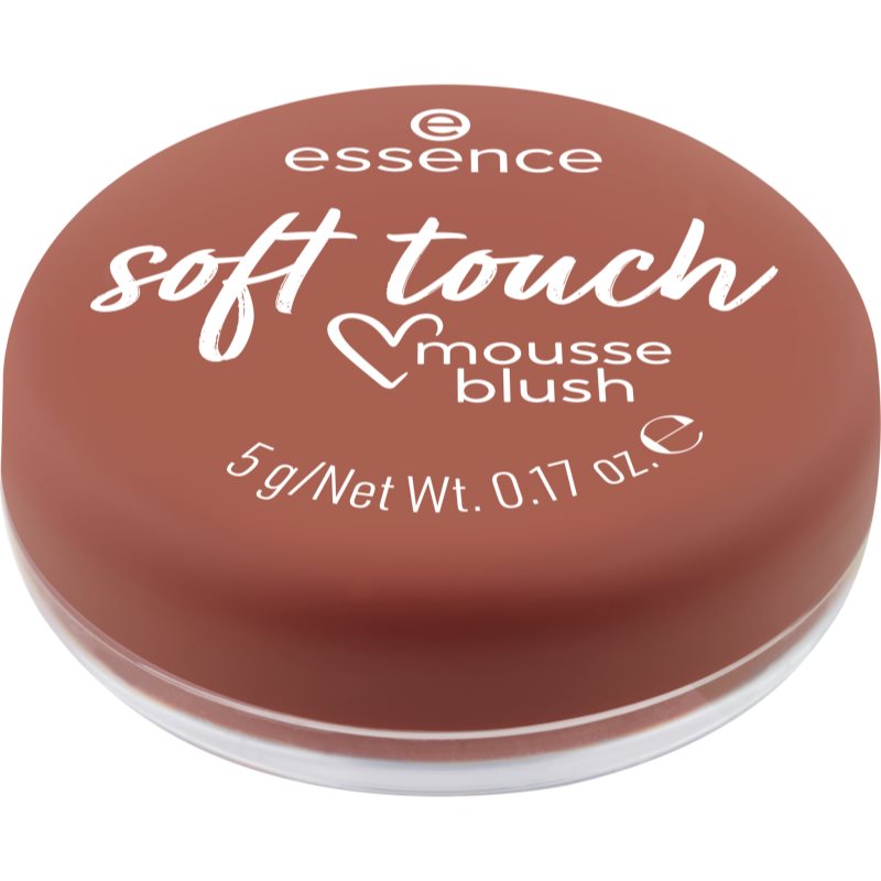 essence Soft Touch blush cremos culoare 20 Rustic Rouge 5 g