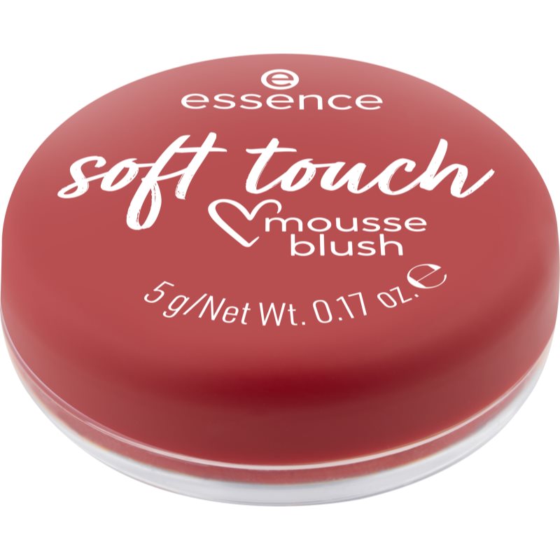 essence Soft Touch blush cremos culoare 40 Blushing Berry 5 g