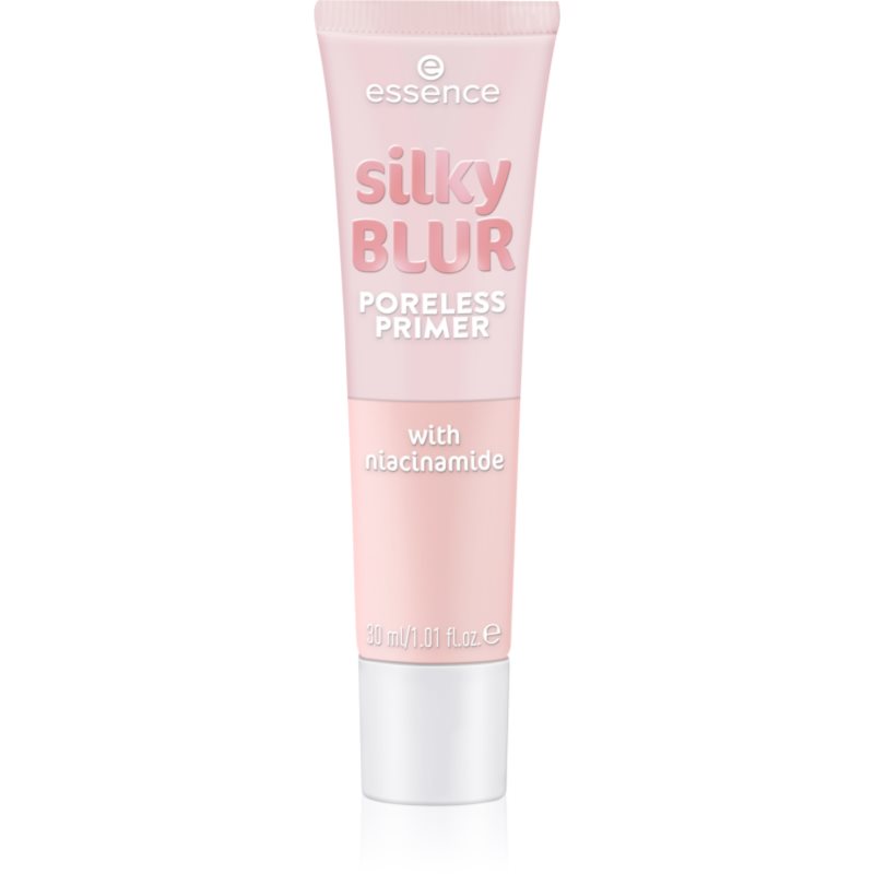 essence silky BLUR Primer pentru minimalizarea porilor cu niacinamidă 30 ml