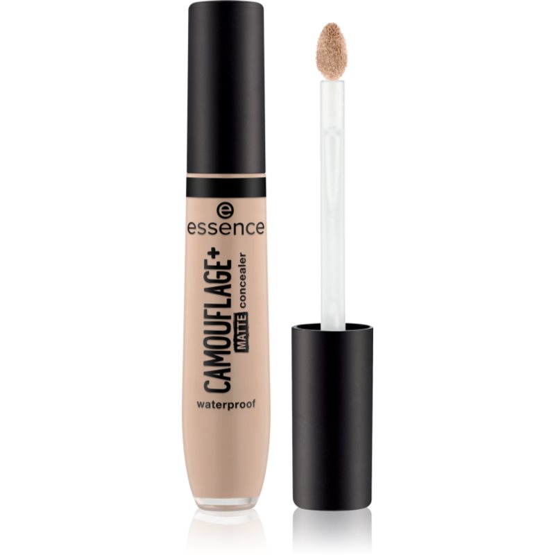essence CAMOUFLAGE+ MATTE corector lichid cu efect matifiant culoare 100 8 ml