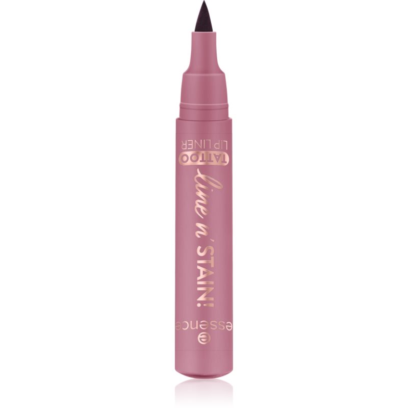 essence line n' STAIN! creion contur buze culoare 01 Everyone's Nude-Pink 2.5 ml