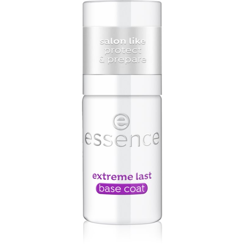 essence Extreme Last Base Coat lac intaritor de baza pentru unghii culoare 01 Perfect Start 8 ml