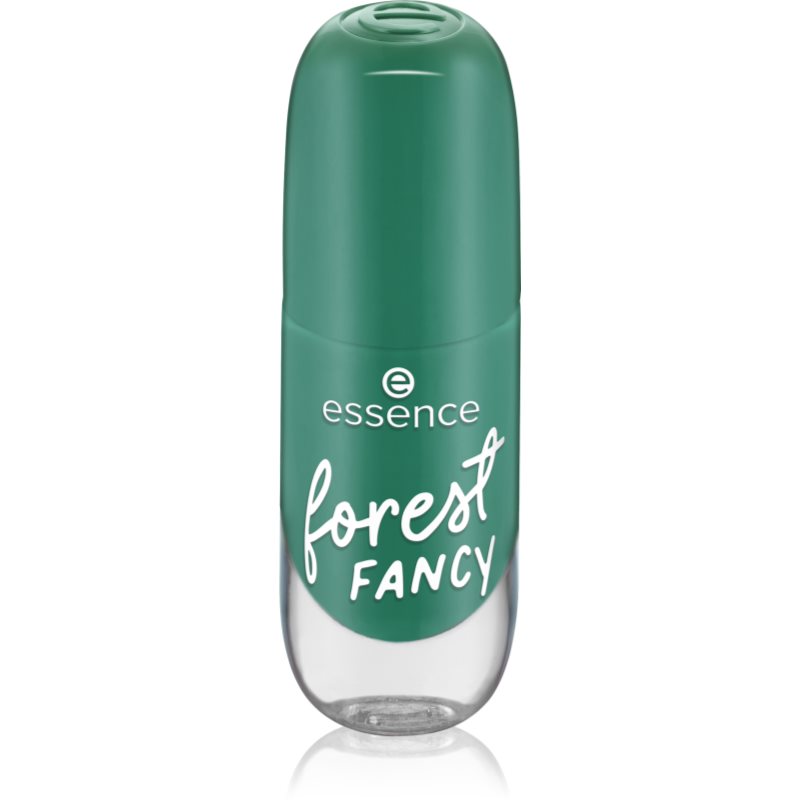 essence Gel Nail Colour lac de unghii culoare 77 Forest Fancy 8 ml