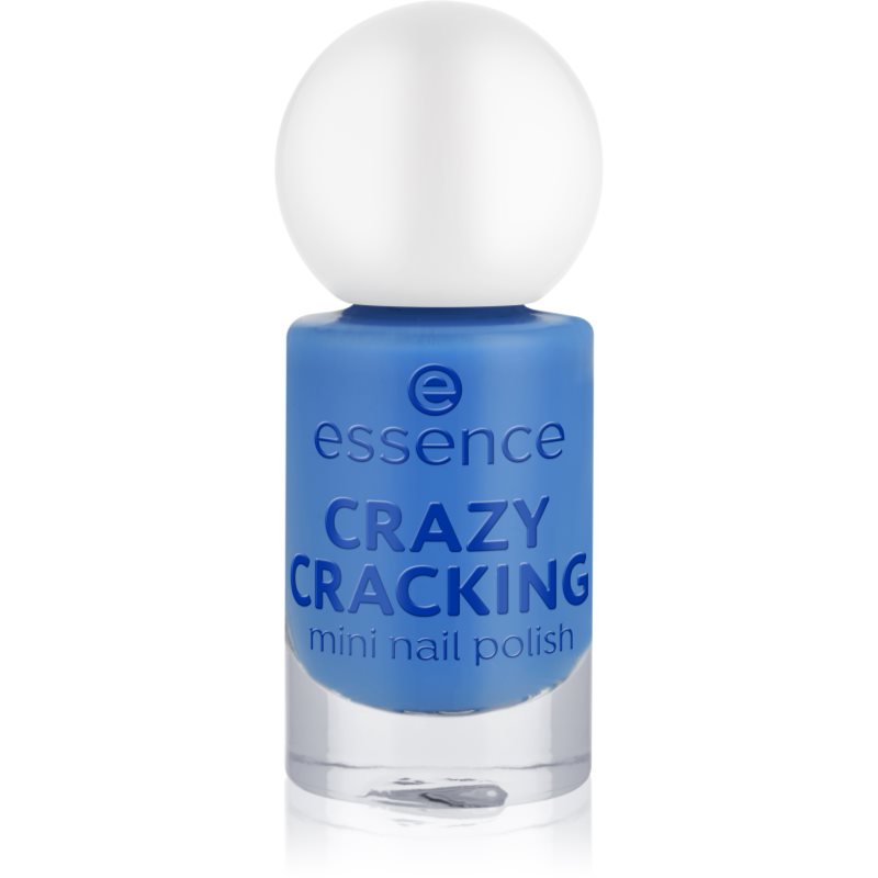 essence CRAZY CRACKING lac de unghii mini culoare 04 5 ml