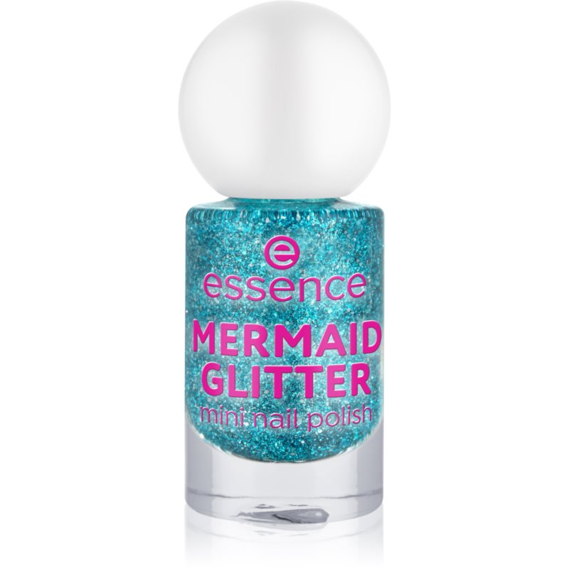 essence MERMAID GLITTER lac de unghii mini culoare 07 5 ml