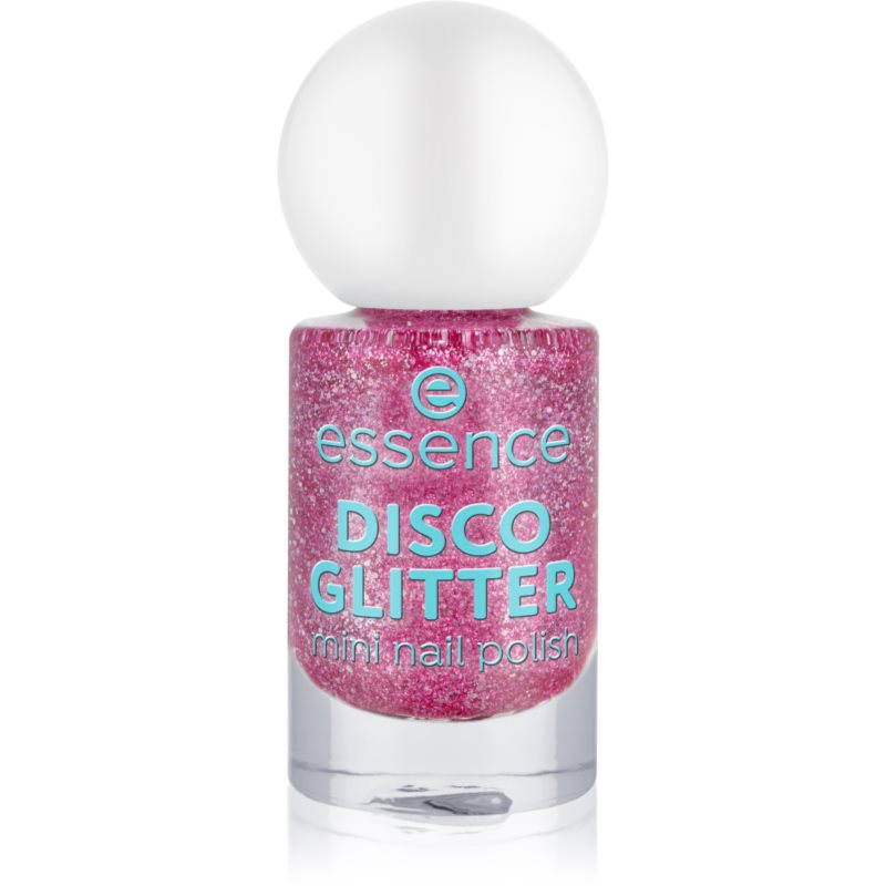 essence DISCO GLITTER lac de unghii mini culoare 08 5 ml