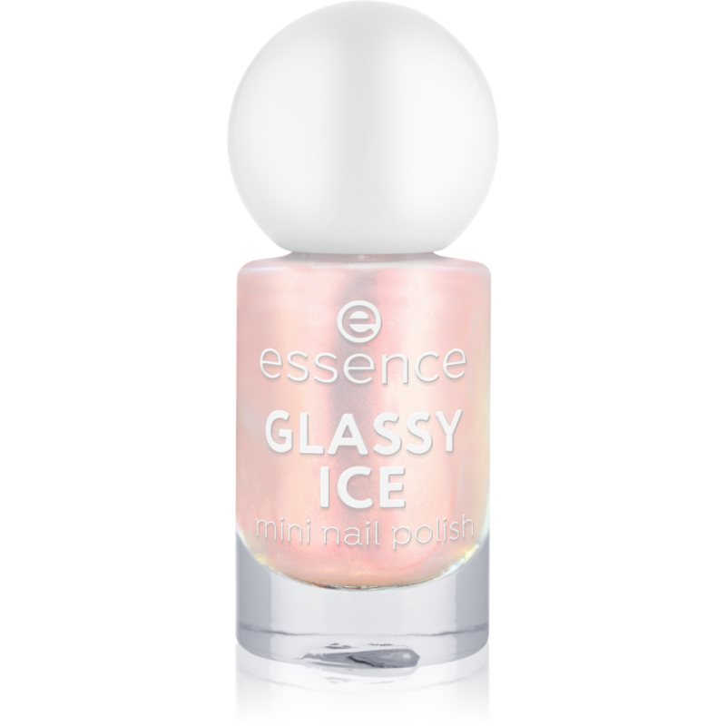 essence GLASSY ICE lac de unghii mini culoare 09 5 ml