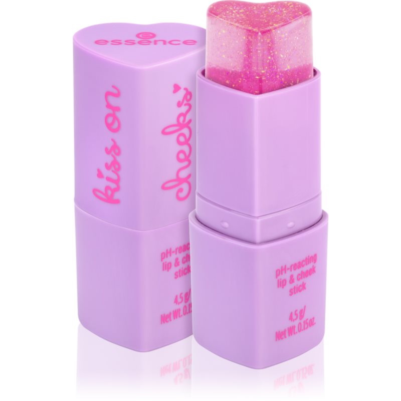 essence kiss on cheeks fard multifuncțional, pentru buze și obraz culoare 01 Be Mine! 4.5 g