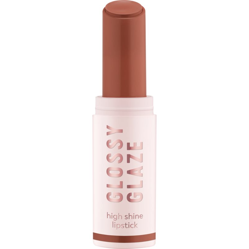 essence Glossy Glaze ruj gloss culoare 01 Livin La Vida Mocha 1.9 g