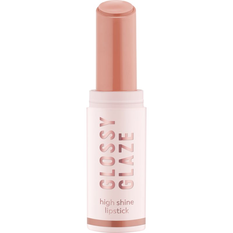 essence Glossy Glaze ruj gloss culoare 02 On Cloud Nude 1.9 g