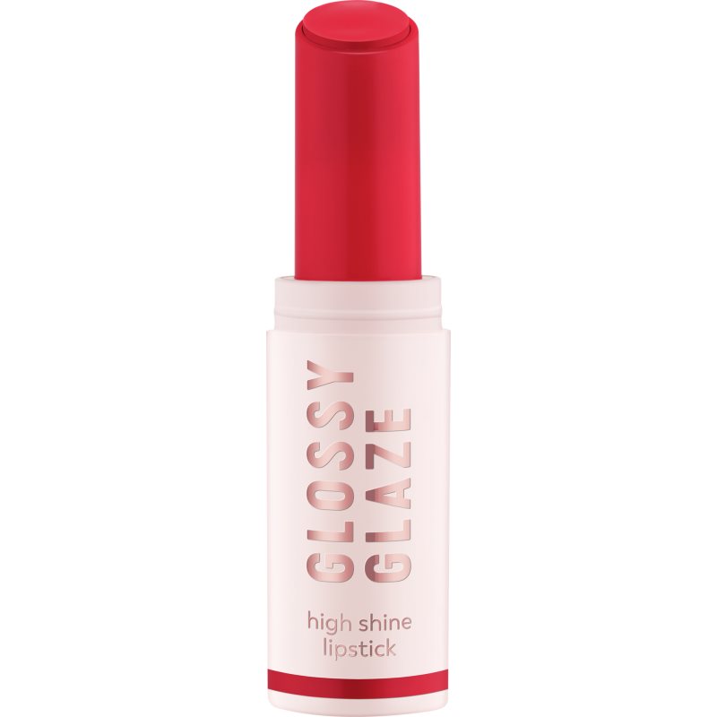 essence Glossy Glaze ruj gloss culoare 04 Red-dy For The Day 1.9 g