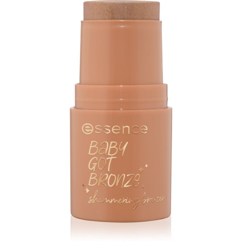 essence baby got bronze Bronzer iluminant cu particule stralucitoare culoare 10 Golden Hour 5.5 g