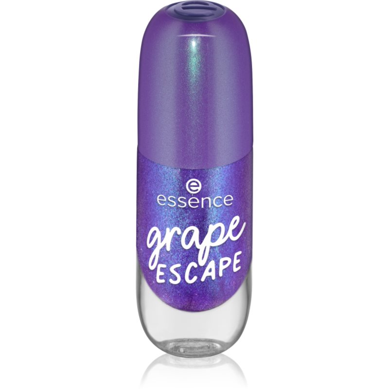 essence Gel Nail Colour lac de unghii culoare 79 Grape Escape 8 ml