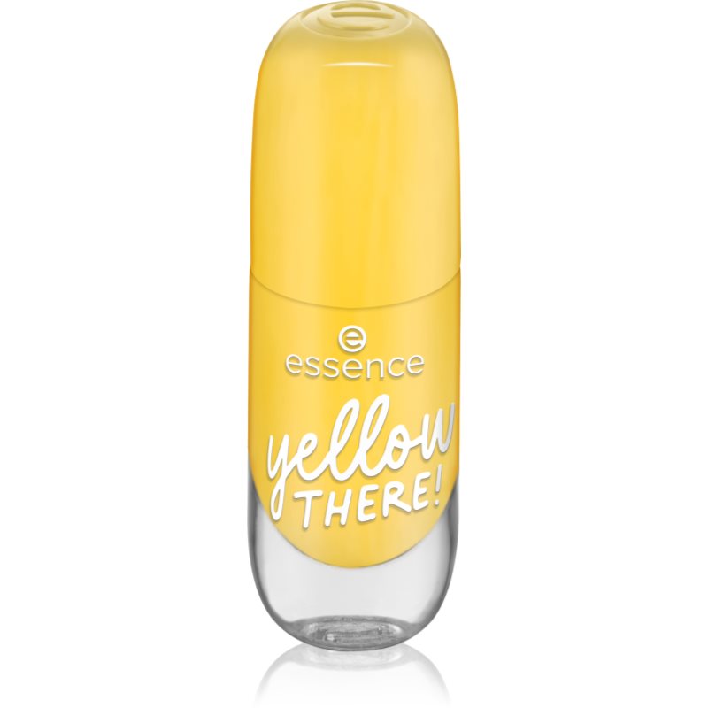 essence Gel Nail Colour lac de unghii culoare 82 Yellow There! 8 ml