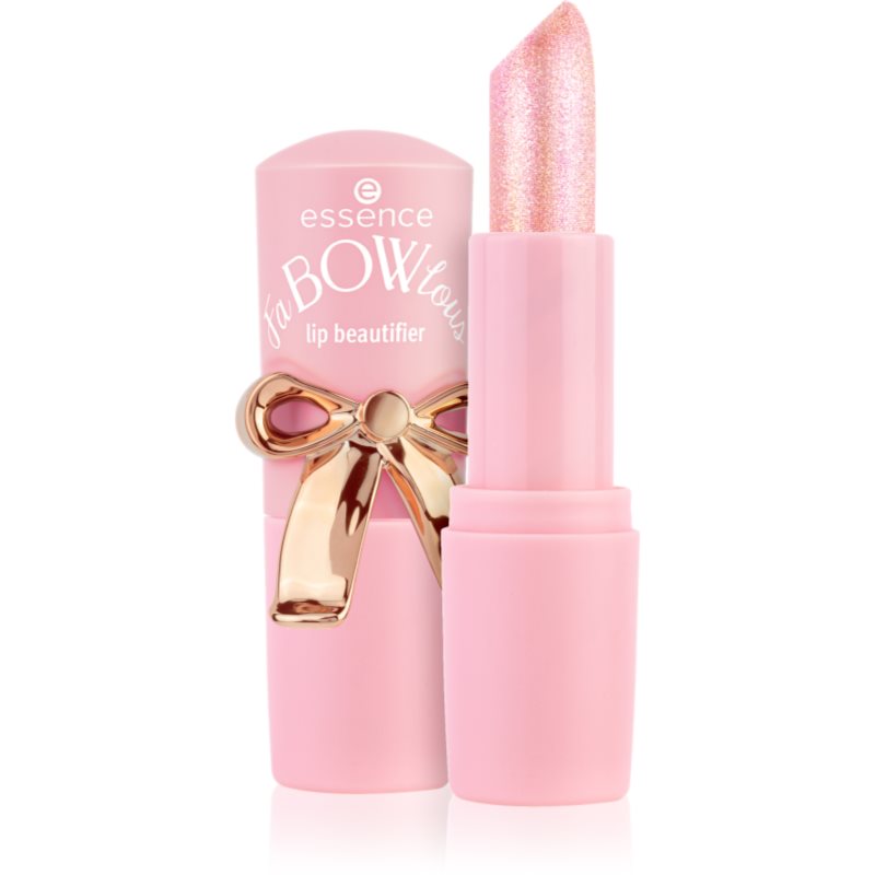 essence FaBOWlous ruj stralucitor culoare 01 Bow-tiful Kiss! 3 g