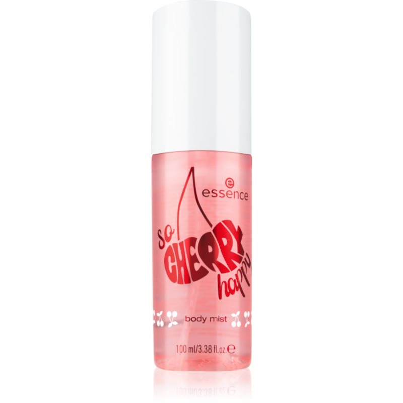essence SO CHERRY happy Body Mist pentru femei 01 Cherry Spritz Season 100 ml