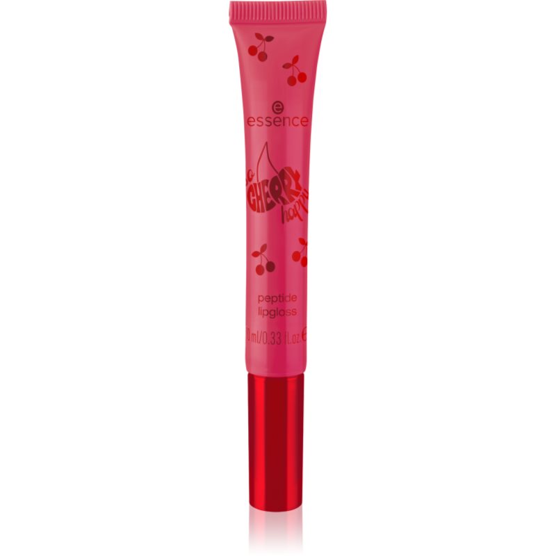 essence SO CHERRY happy lip gloss cu peptide culoare 01 Cherry On Top 10 ml essence SO CHERRY happy lip gloss cu peptide culoare 01 Cherry On Top 10 ml