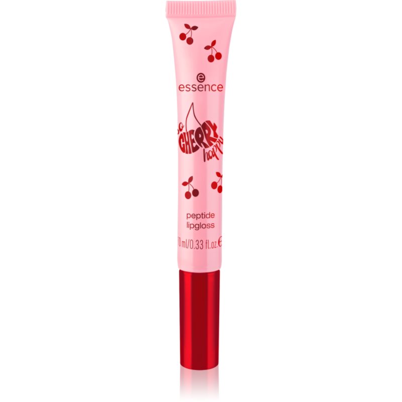 essence SO CHERRY happy lip gloss cu peptide culoare 02 Cherry, Cherry Baby! 10 ml essence SO CHERRY happy lip gloss cu peptide culoare 02 Cherry, Cherry Baby! 10 ml