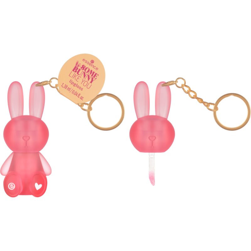 essence SOMEBUNNY LIKE YOU Luciu de Buze sclipitor 01 1.38 ml