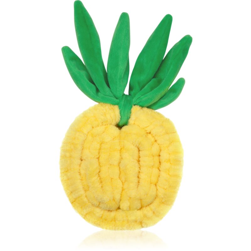 essence Juicy Bomb Party set pentru demachiere cu bentiță cosmetică 01 Pineapple Party
