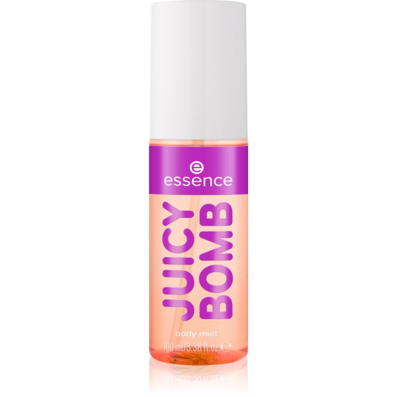 essence Juicy Bomb Party Body Mist pentru femei 01 Viva Vanilla 100 ml
