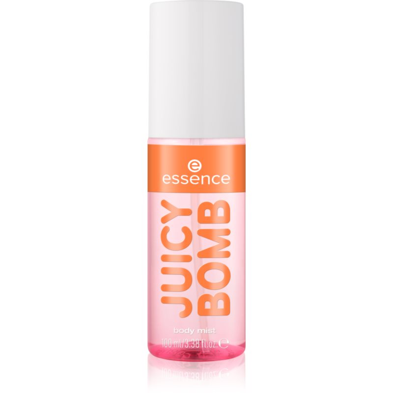 essence Juicy Bomb Party Body Mist pentru femei 02 Caramel Crush 100 ml