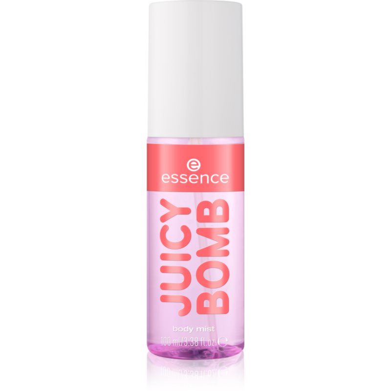 essence Juicy Bomb Party Body Mist pentru femei 03 Lychee Lagoon 100 ml
