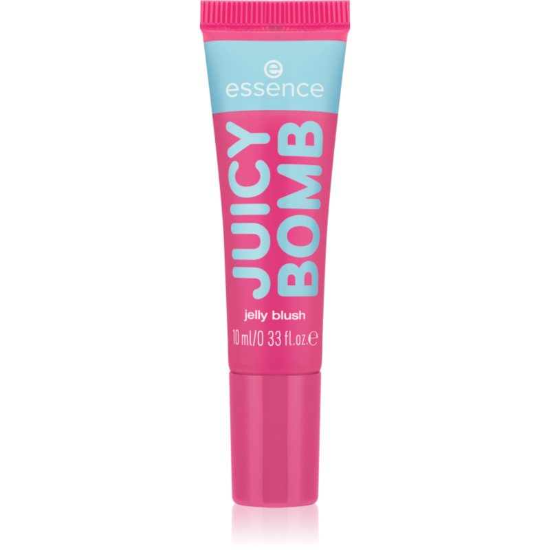 essence Juicy Bomb Party blush cu textura de gel culoare 01 Cassis Crush 10 ml