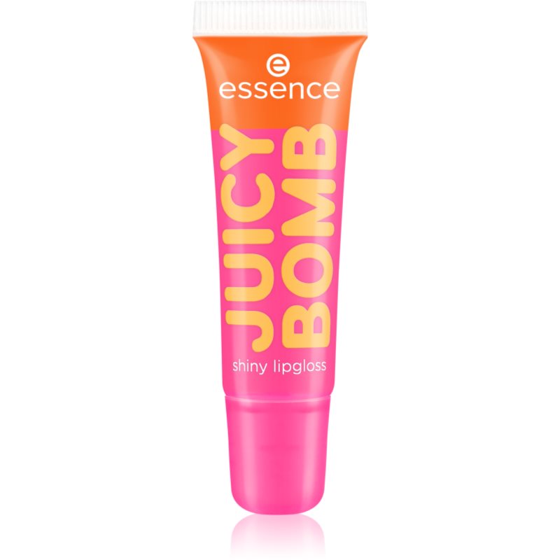 essence Juicy Bomb Party lip gloss culoare 03 Pretty Pitaya 10 ml