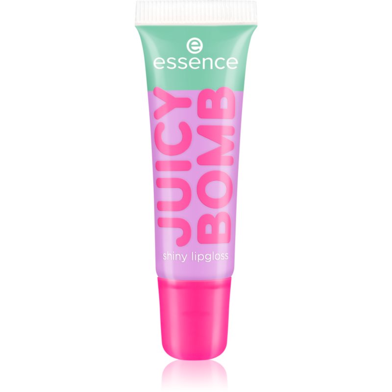 essence Juicy Bomb Party lip gloss culoare 04 Kiwi Kisses 10 ml
