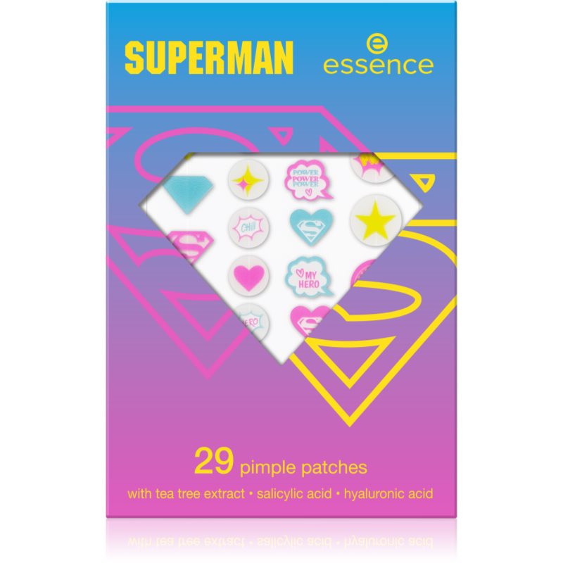 essence Superman tratament topic pentru acnee 29 buc essence Superman tratament topic pentru acnee 29 buc