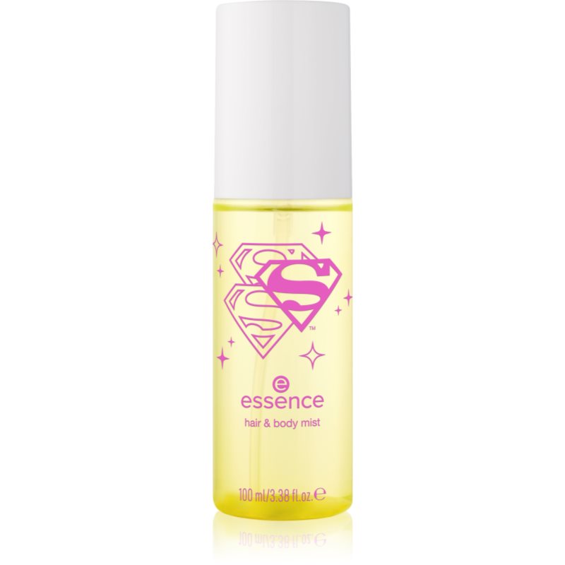 essence Superman ceață înviorătoare pentru corp si par 100 ml