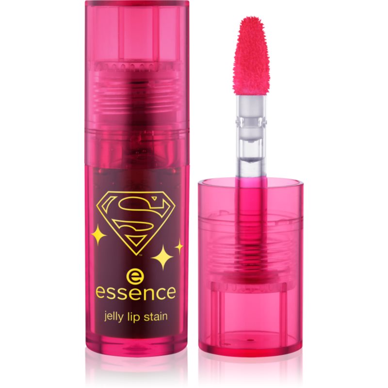 essence Superman ruj cu textura de gel culoare 01 Wham! 4 g