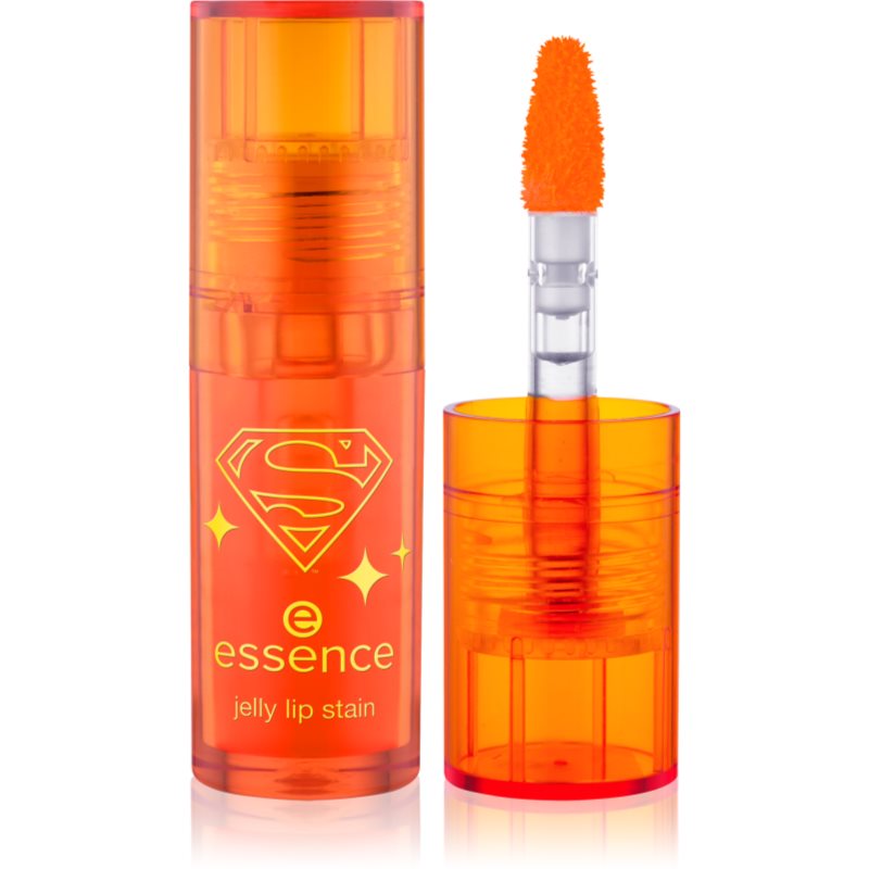 essence Superman ruj cu textura de gel culoare Pow! 4 g