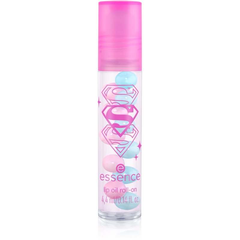 essence Superman ulei pentru buze roll-on 4.4 ml