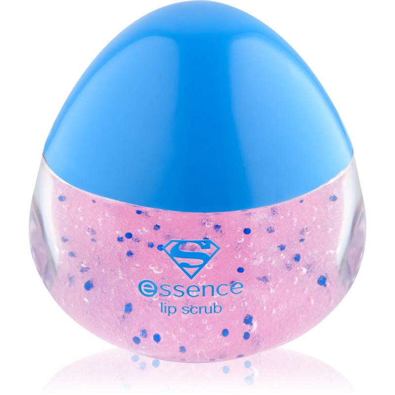 essence Superman Exfoliant pentru buze 11 g essence Superman Exfoliant pentru buze 11 g
