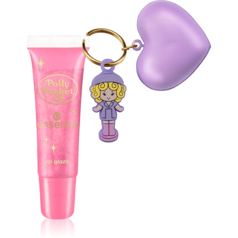 essence Polly Pocket lip gloss cu particule stralucitoare culoare 01 90s Girl 10 ml
