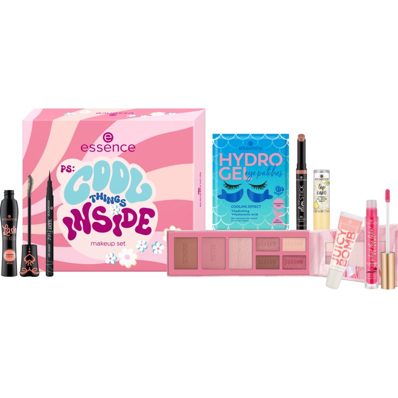 essence PS: cool things inside makeup set set cadou pentru femei