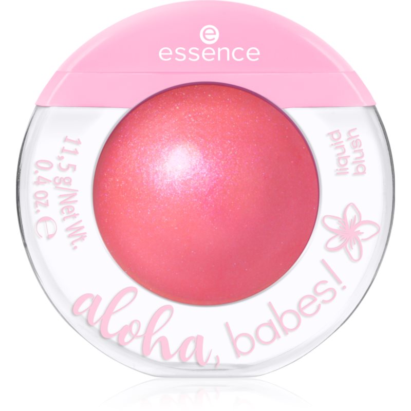 essence aloha, babes! fard de obraz lichid culoare 01 Sun Rays & Island Days 11.5 g