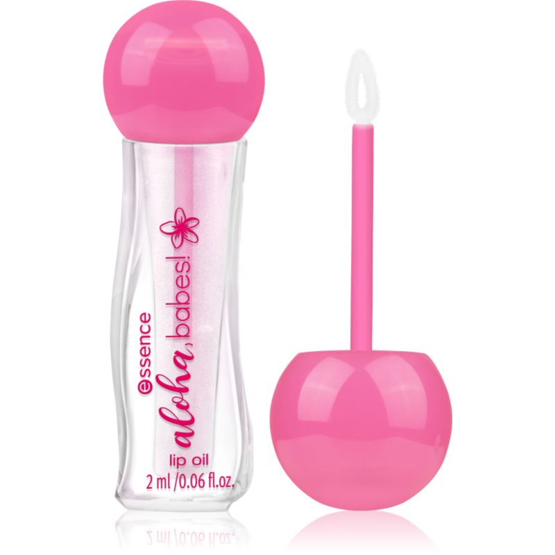 essence aloha, babes! ulei pentru buze culoare 01 Time To Coco-loco! 2 ml