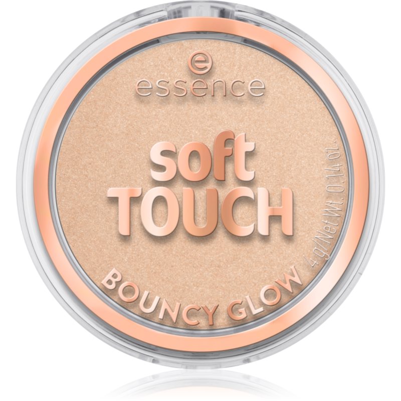 essence Soft Touch crema de strălucire cu efect de pulbere culoare 10 soft gaze 4 g