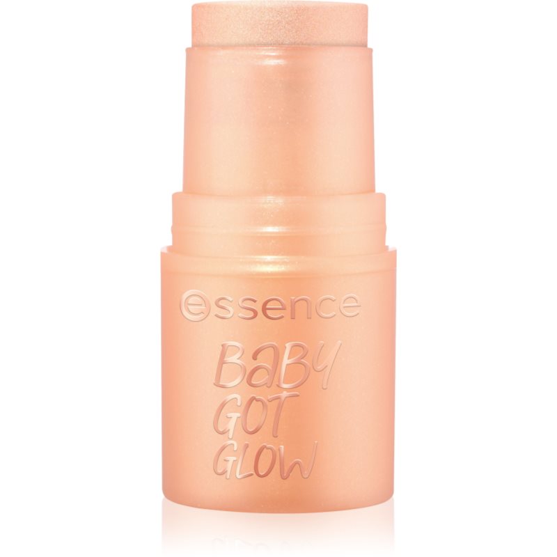 essence BABY GOT GLOW Stick Strălucire pentru o stralucire puternica culoare 10 Golden Aura 5.5 g