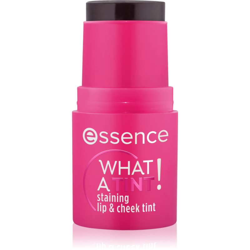 essence WHAT A TINT! fard multifuncțional, pentru buze și obraz culoare 10 Raspberry Vibes 5 g