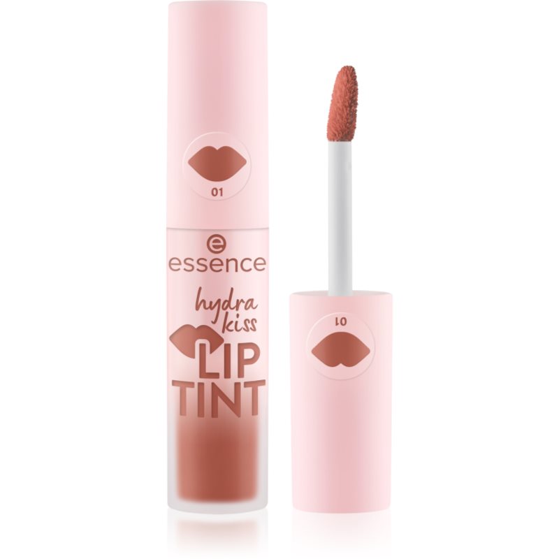 essence Hydra Kiss LIP TINT ruj culoare 01 Blushing Nude 4 ml essence Hydra Kiss LIP TINT ruj culoare 01 Blushing Nude 4 ml