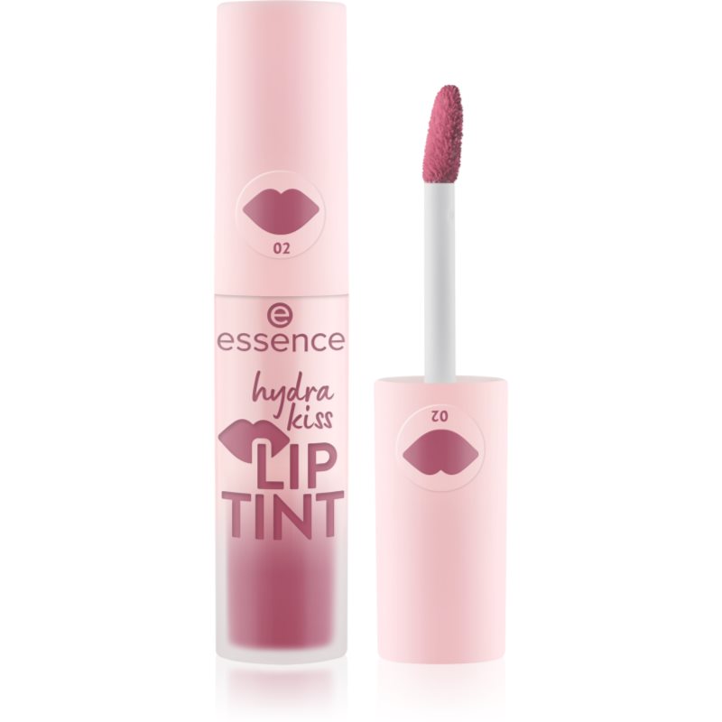essence Hydra Kiss LIP TINT ruj culoare 02 Vintage Rose 4 ml essence Hydra Kiss LIP TINT ruj culoare 02 Vintage Rose 4 ml
