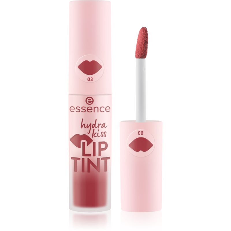 essence Hydra Kiss LIP TINT ruj culoare 03 Rosy Blossom 4 ml essence Hydra Kiss LIP TINT ruj culoare 03 Rosy Blossom 4 ml